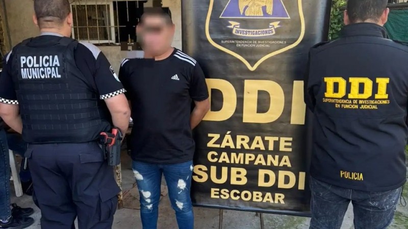 De un dolor físico al horror: detuvieron en Escobar a un hombre acusado de violar y embarazar a su propia hija de 12 años