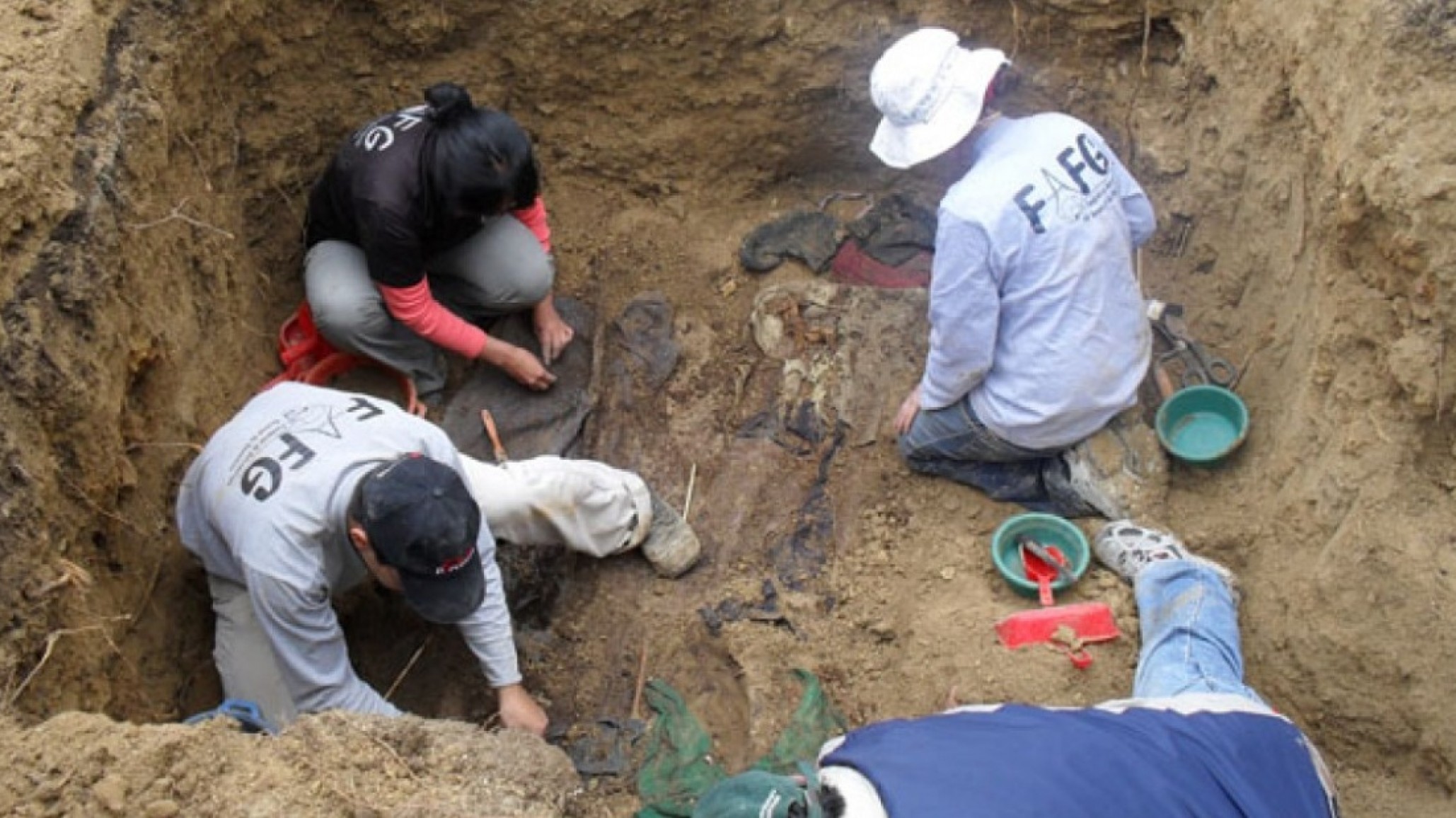 Un paso hacia la identidad: El prestigioso EAAF aportará su tecnología en las causas de Chubut