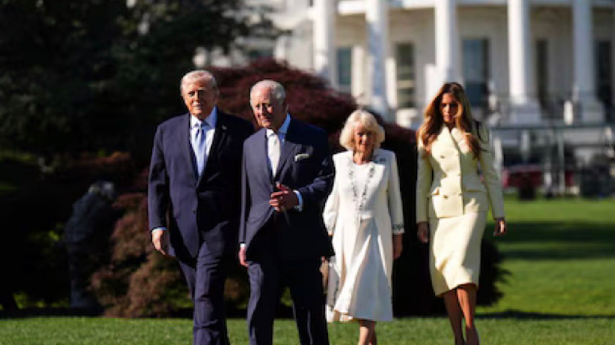 Carlos III y Trump se reúnen en Washington en un contexto de conflicto global