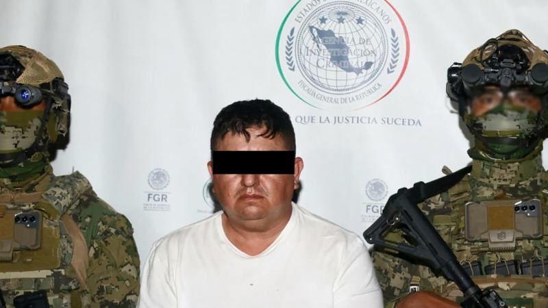 Detuvieron a "El Jardinero", posible sucesor de "El Mencho", tras un operativo con más de 500 efectivos