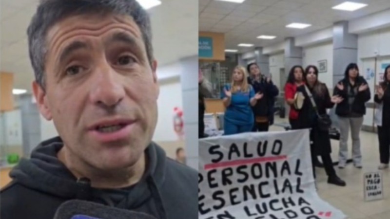 Trabajadores de salud en lucha: reclaman un básico de $2 millones y advierten por una crisis que "el costo de vida no se aguanta"