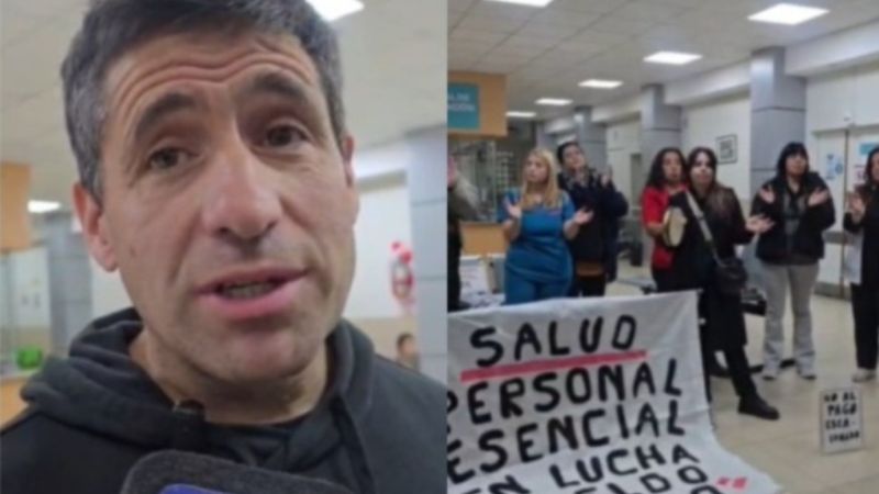 Trabajadores de salud en lucha: reclaman un básico de $2 millones y advierten por una crisis que "el costo de vida no se aguanta"