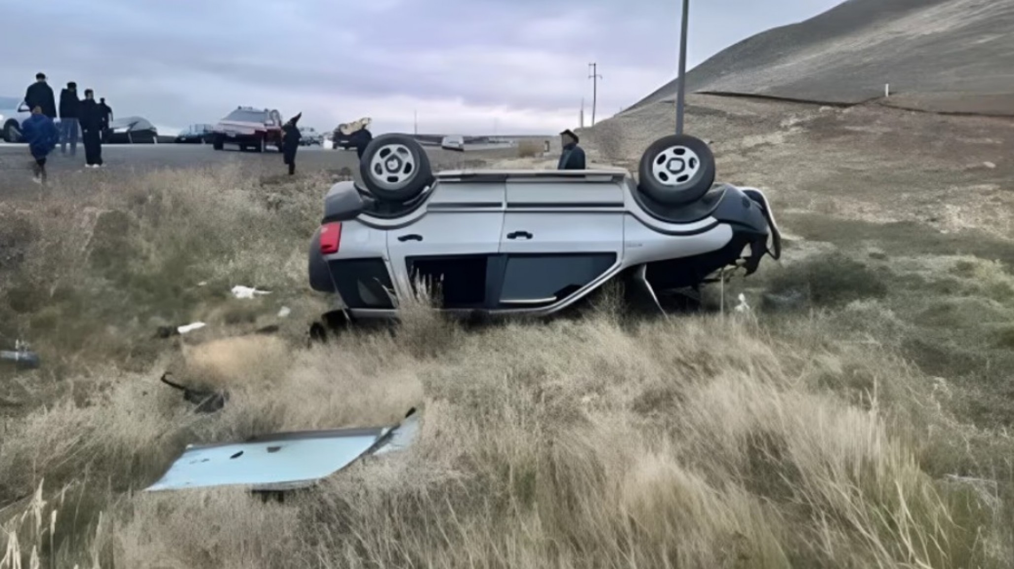 Tragedia en Ruta 40: una mujer murió y hay niños heridos