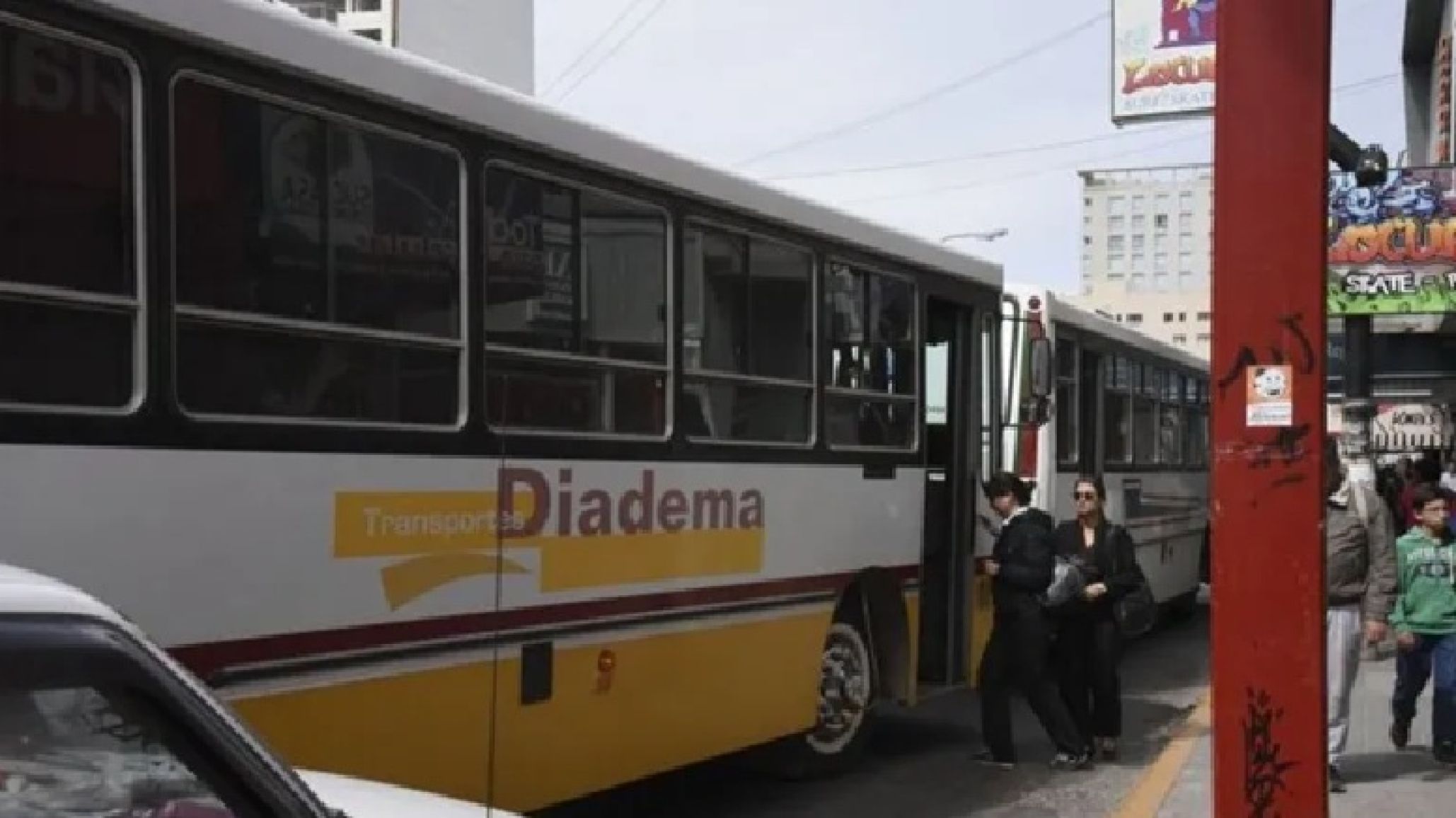 Transporte Diadema: este miércoles se trata la prórroga en sesión extraordinaria