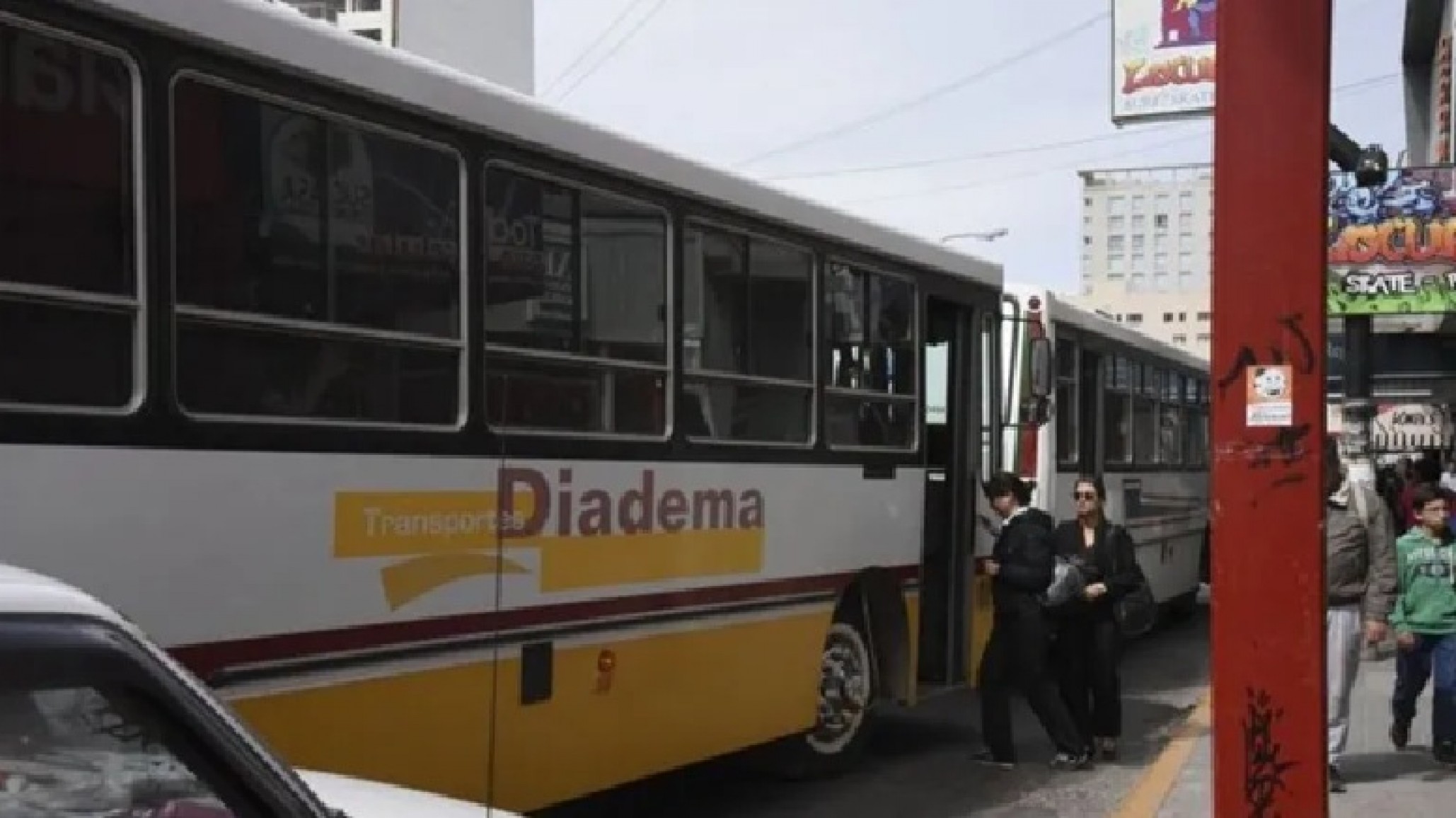 Transporte Diadema: este miércoles se trata la prórroga en sesión extraordinaria