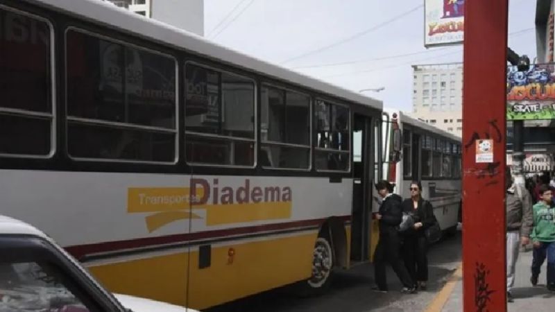 Transporte Diadema: este miércoles se trata la prórroga en sesión extraordinaria