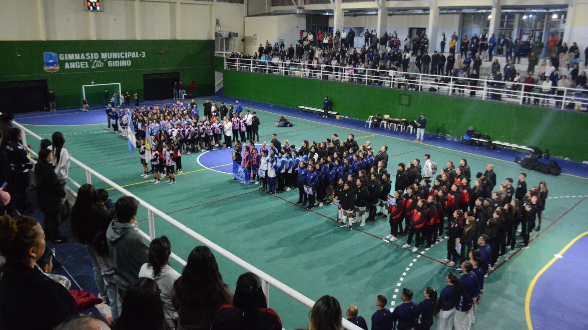 Futsal femenino: Comodoro debutó con goleada en el Argentino de Selecciones