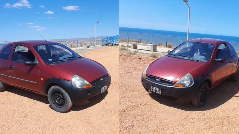 Comodoro: sortea su auto para pagar la operación de su hijo de 8 años en Buenos Aires