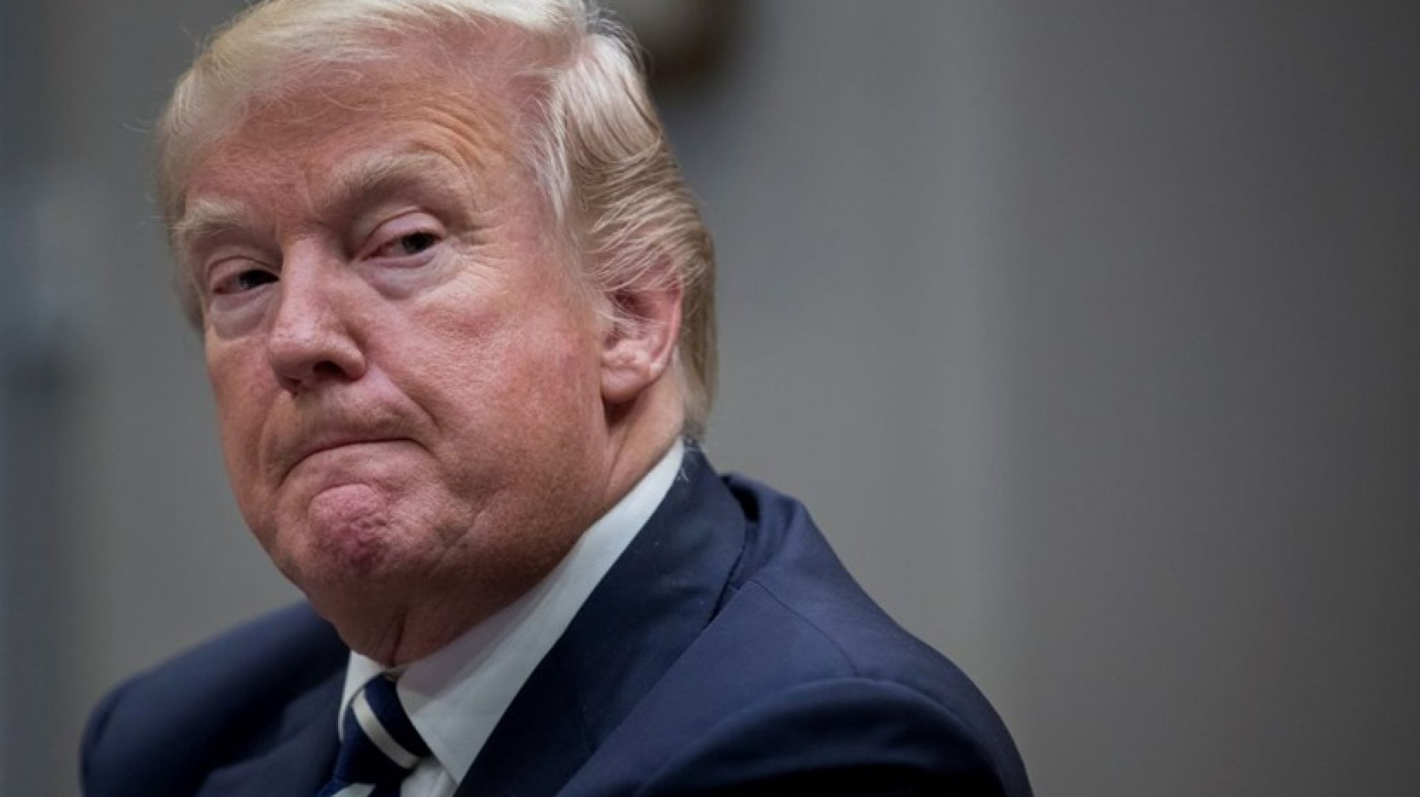 Trump: su aprobación cae al 34% mientras escala el conflicto con Irán