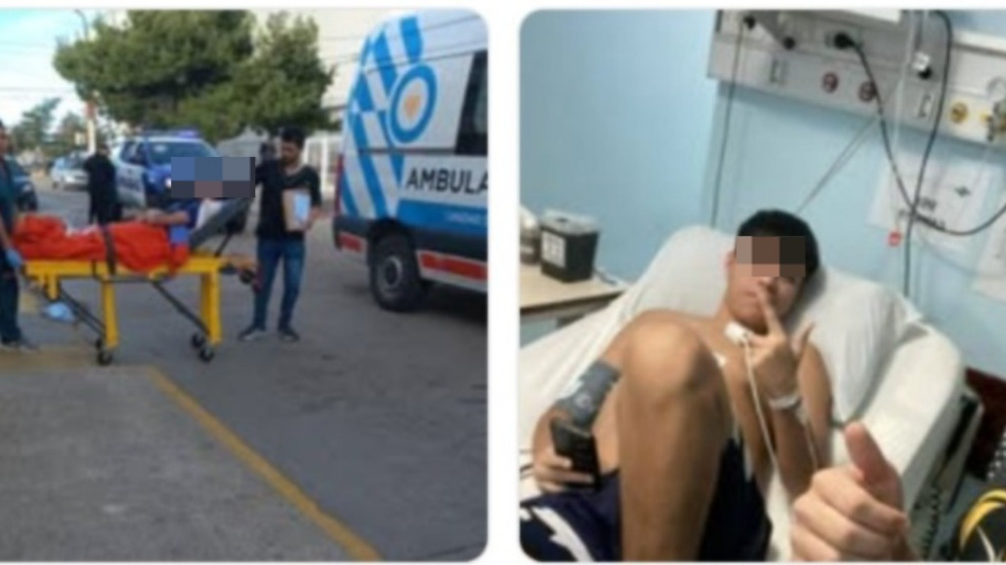 Solidaridad por Tiziano: es de Caleta Olivia está en terapia intensiva en Comodoro y su familia pide ayuda