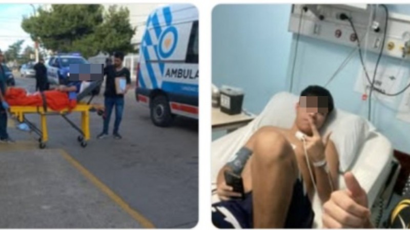 Solidaridad por Tiziano: es de Caleta Olivia está en terapia intensiva en Comodoro y su familia pide ayuda