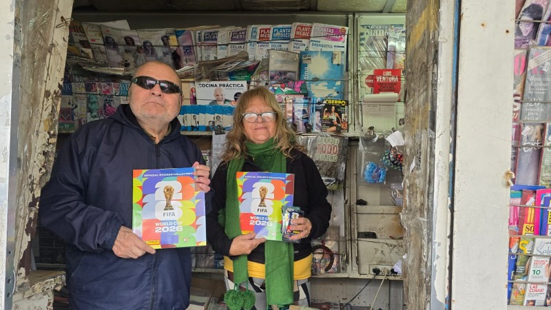 Ya se consigue el álbum del Mundial en Comodoro: cuánto cuesta