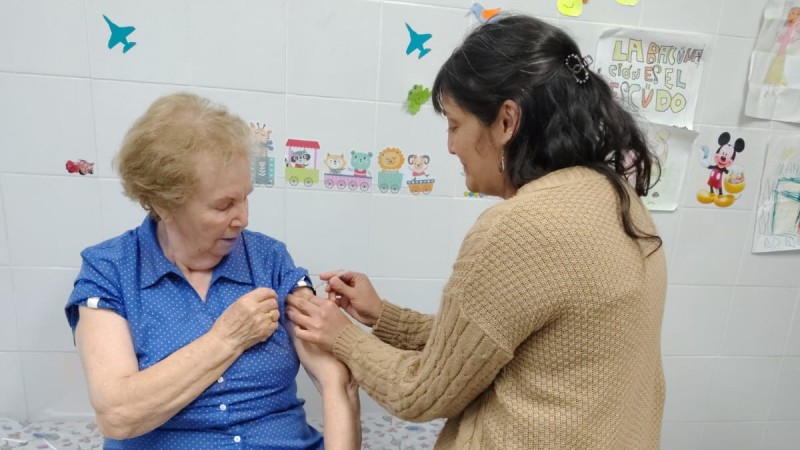 Chubut superó las 42.000 dosis aplicadas en la campaña antigripal