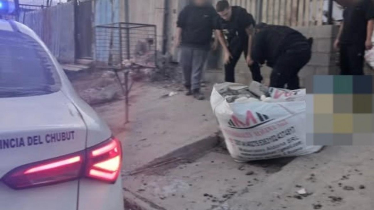 Vecinos retuvieron a un hombre que intentaba robar en una obra en San Cayetano
