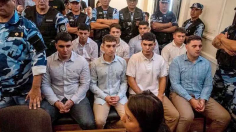 La Corte Suprema rechazó recursos de los rugbiers condenados por el crimen de Báez Sosa