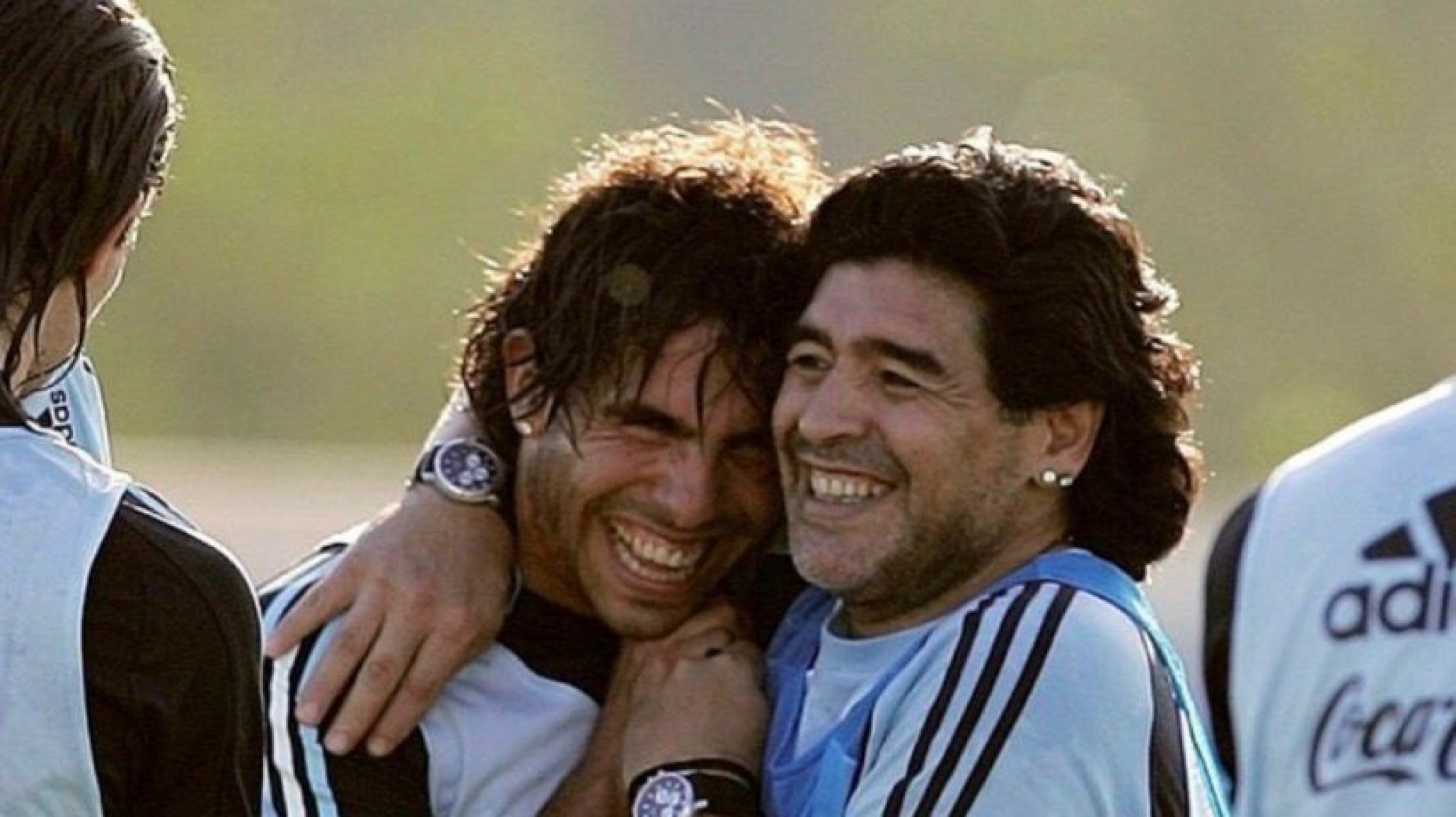 Tevez se emocionó al recordar a Maradona y pidió justicia por su muerte