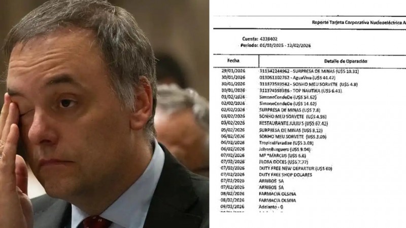 Escándalo en Nucleoeléctrica: auditoría expone gastos de lujo, boliches y extracciones millonarias en el exterior