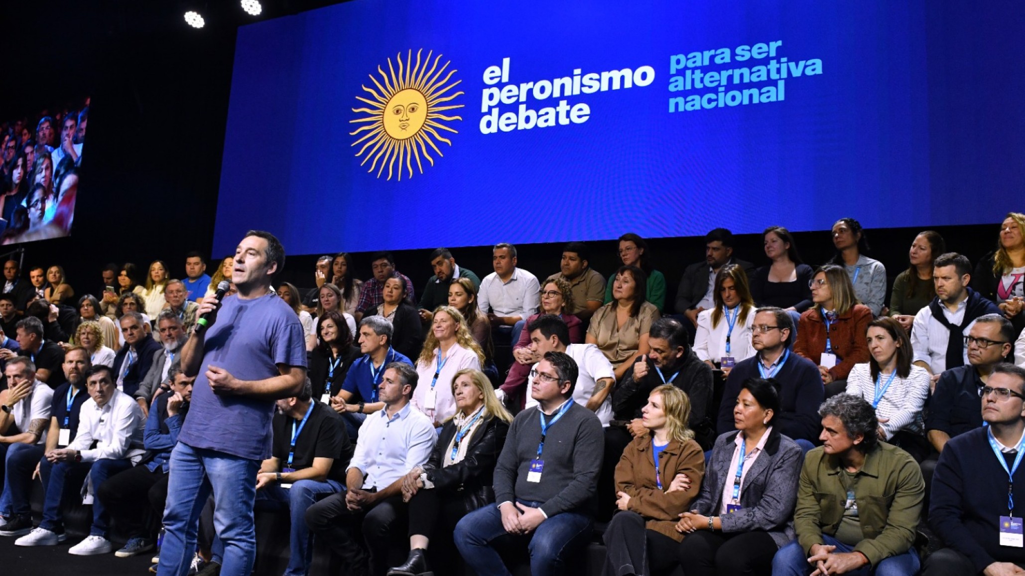 Luque: "El peronismo se organiza y debate para construir una alternativa federal frente a la crisis"