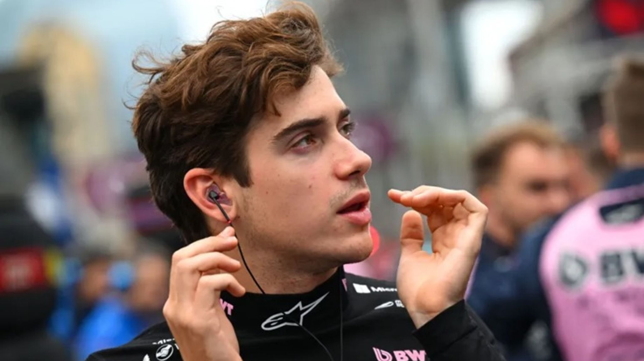Colapinto rompe los relojes en Miami: largará octavo en la carrera sprint
