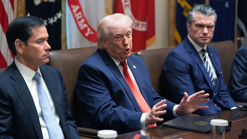 "Las hostilidades han cesado": EE.UU. asegura que la guerra con Irán "terminó"