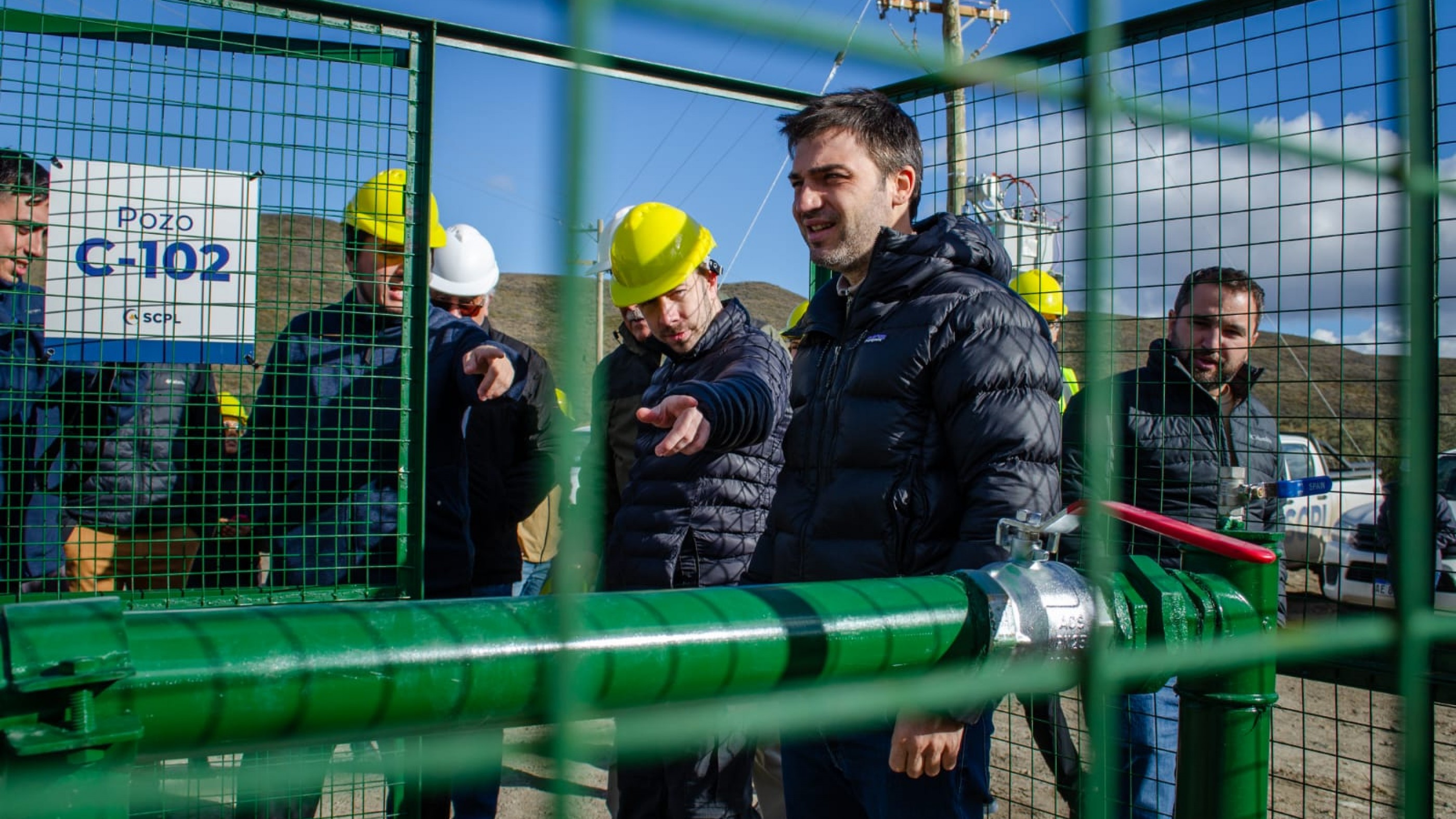 Torres destacó las obras junto a la SCPL para la optimización de acuíferos y mejora en la captación de agua potable