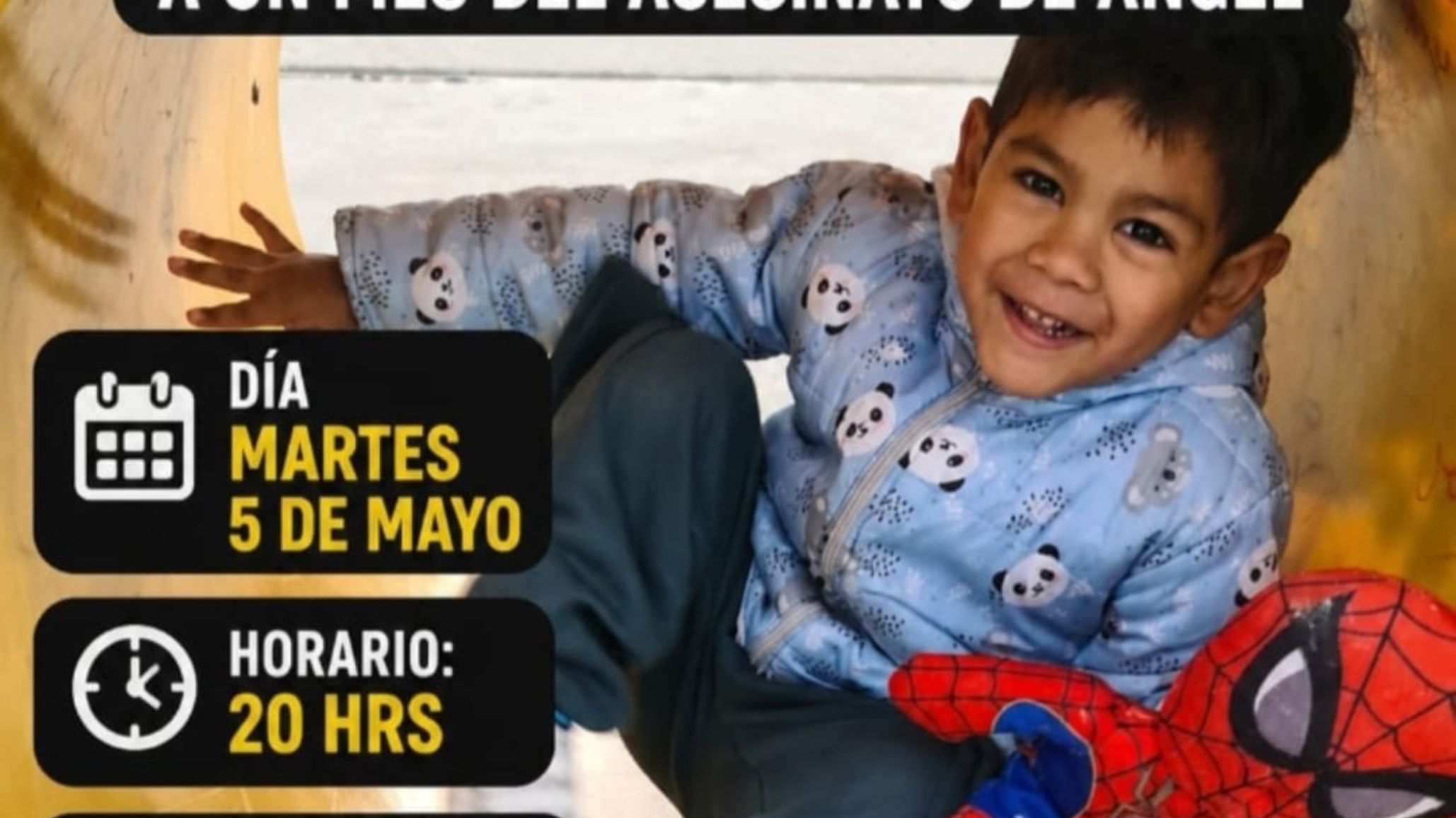 Convocan a marcha por justicia a un mes del crimen de Ángel: el pedido que une a la comunidad