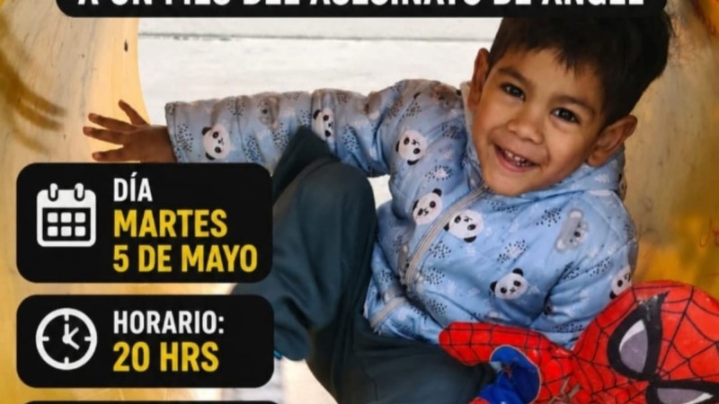 Convocan a marcha por justicia a un mes del crimen de Ángel: el pedido que une a la comunidad