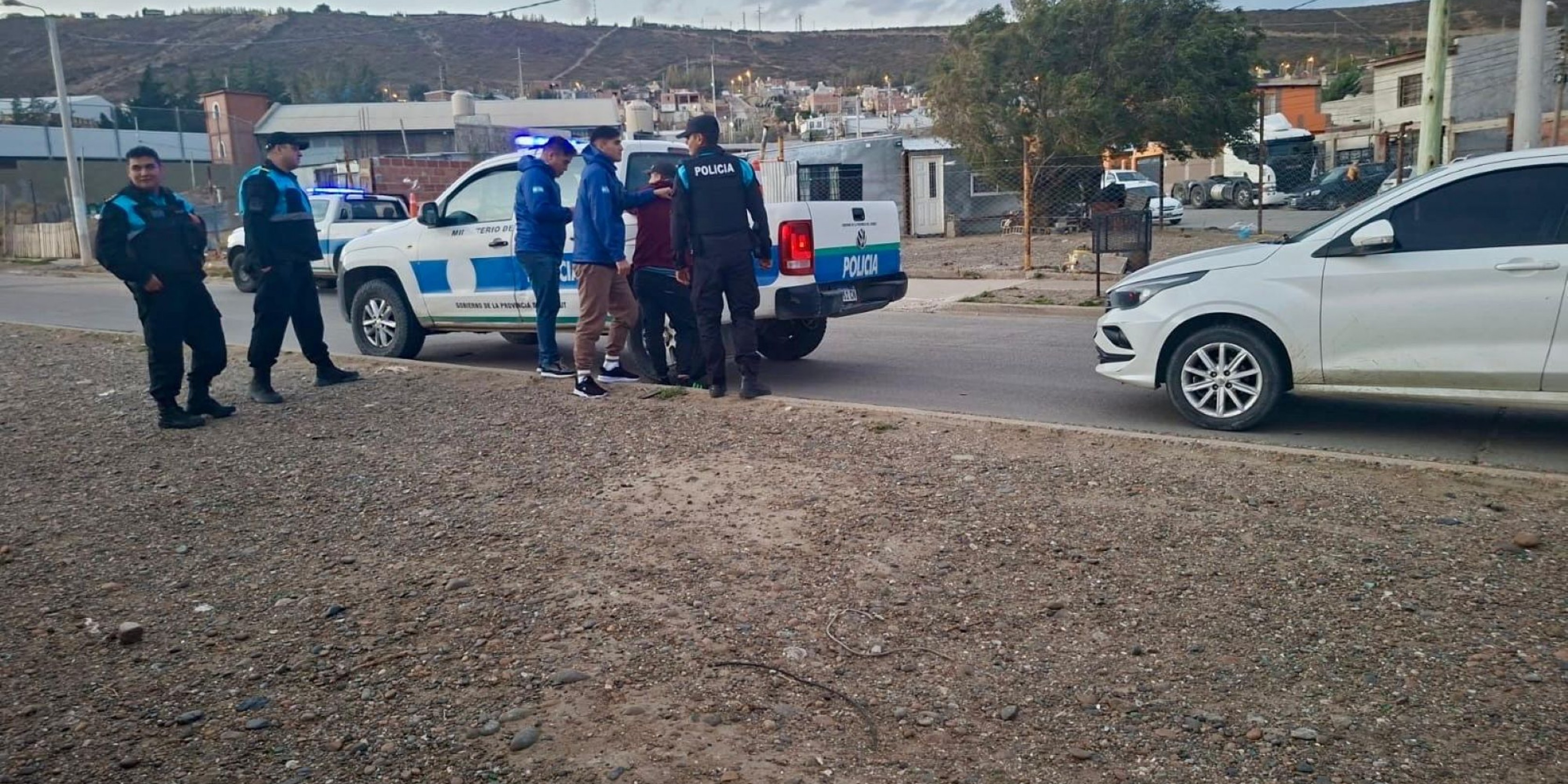 Capturaron en Comodoro Rivadavia a un prófugo por robo agravado con armas: lo buscaban desde 2025