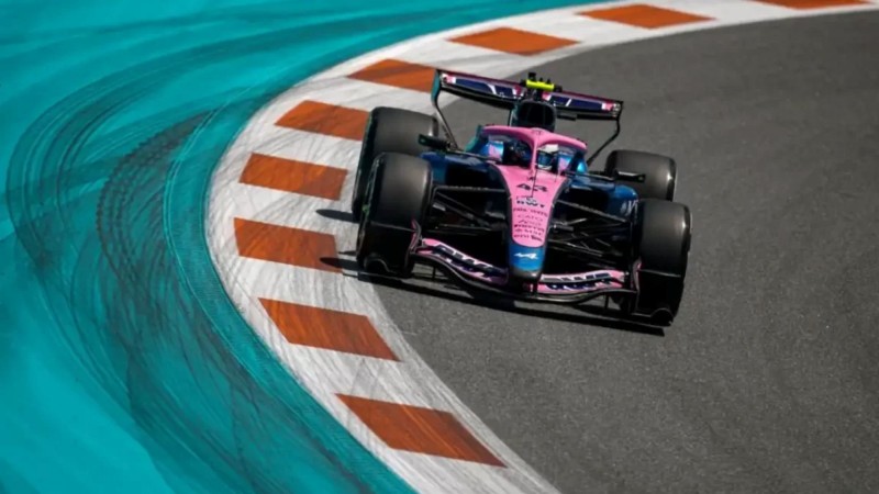 Franco Colapinto no pudo sumar puntos en la sprint del Gran Premio de Miami