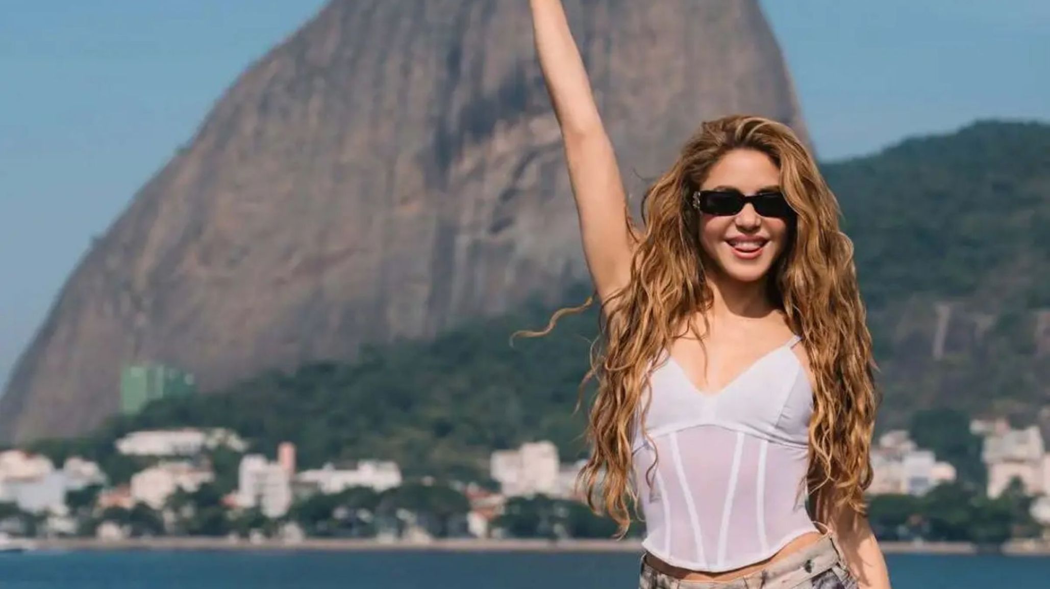 Shakira en Río de Janeiro: show gratuito en Copacabana convoca a multitudes y paraliza la ciudad