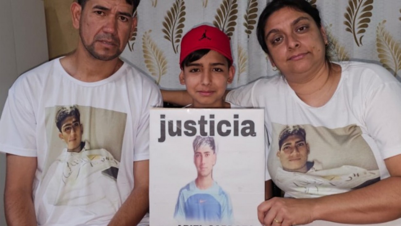 "El que mató a mi hijo cayó": el mensaje del padre de Ariel Cardozo tras la detención del sospechoso