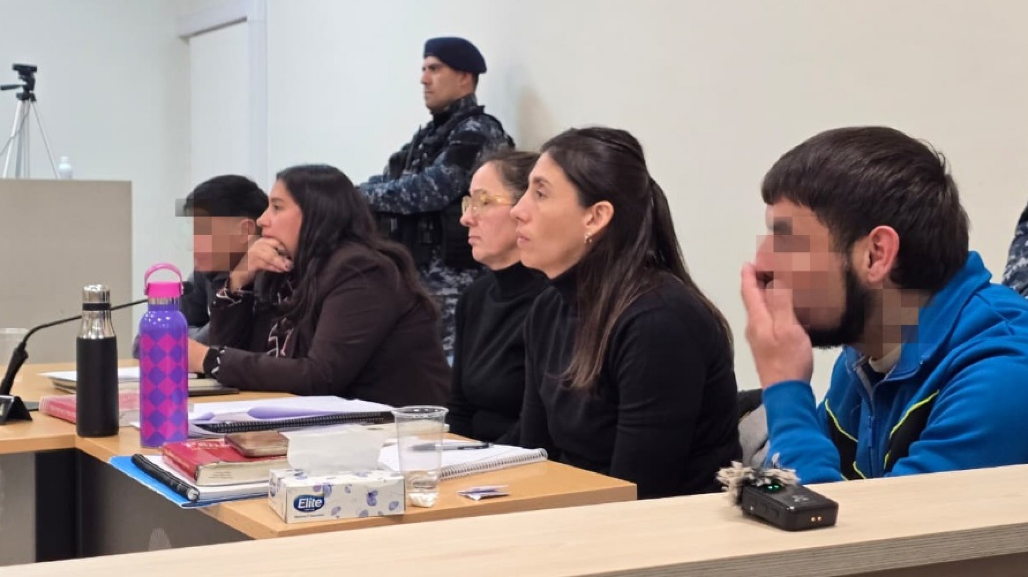 "Soy un simple trabajador": la palabra de los acusados por el doble crimen que conmociona a la ciudad