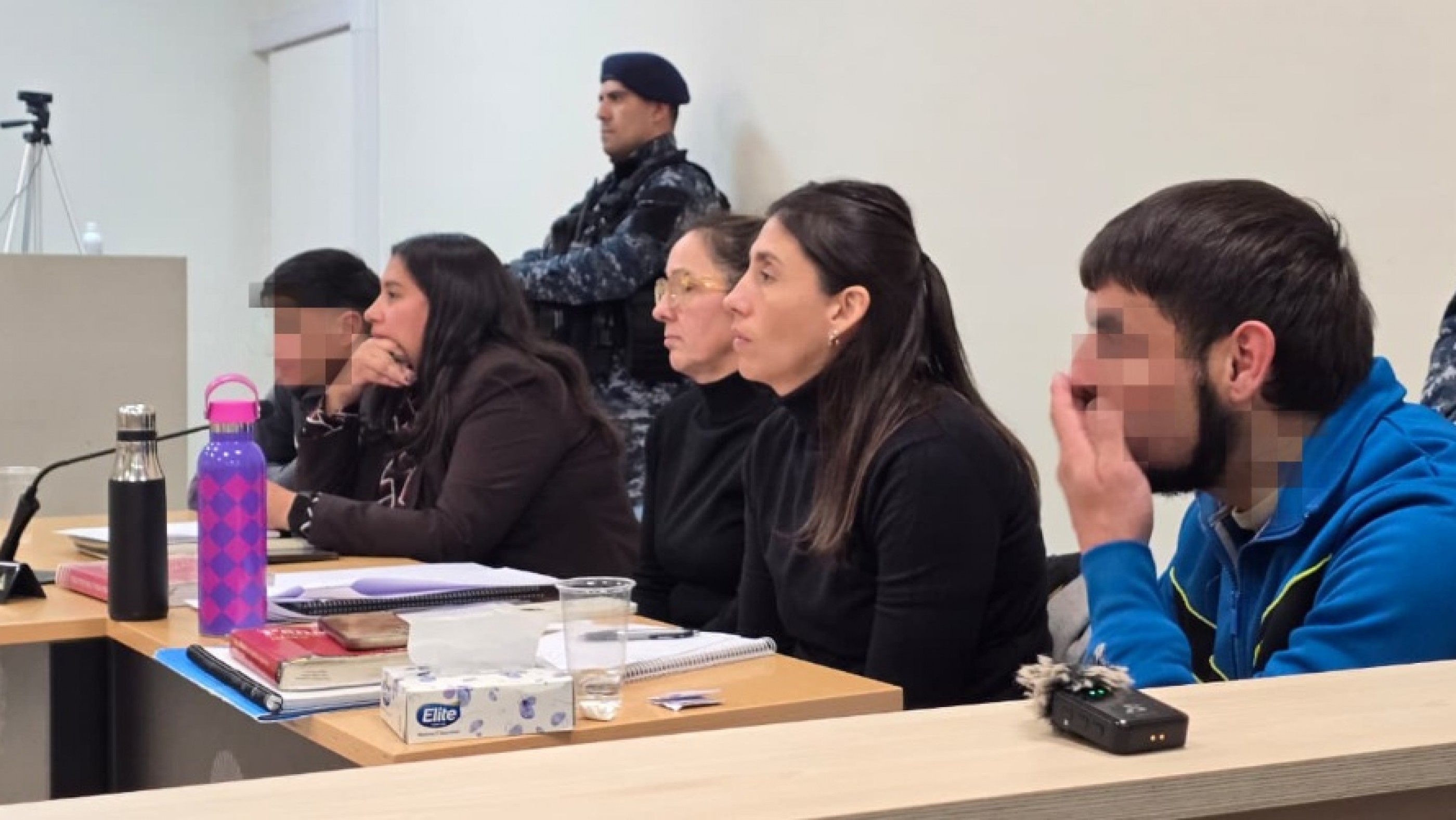 "Soy un simple trabajador": la palabra de los acusados por el doble crimen que conmociona a la ciudad