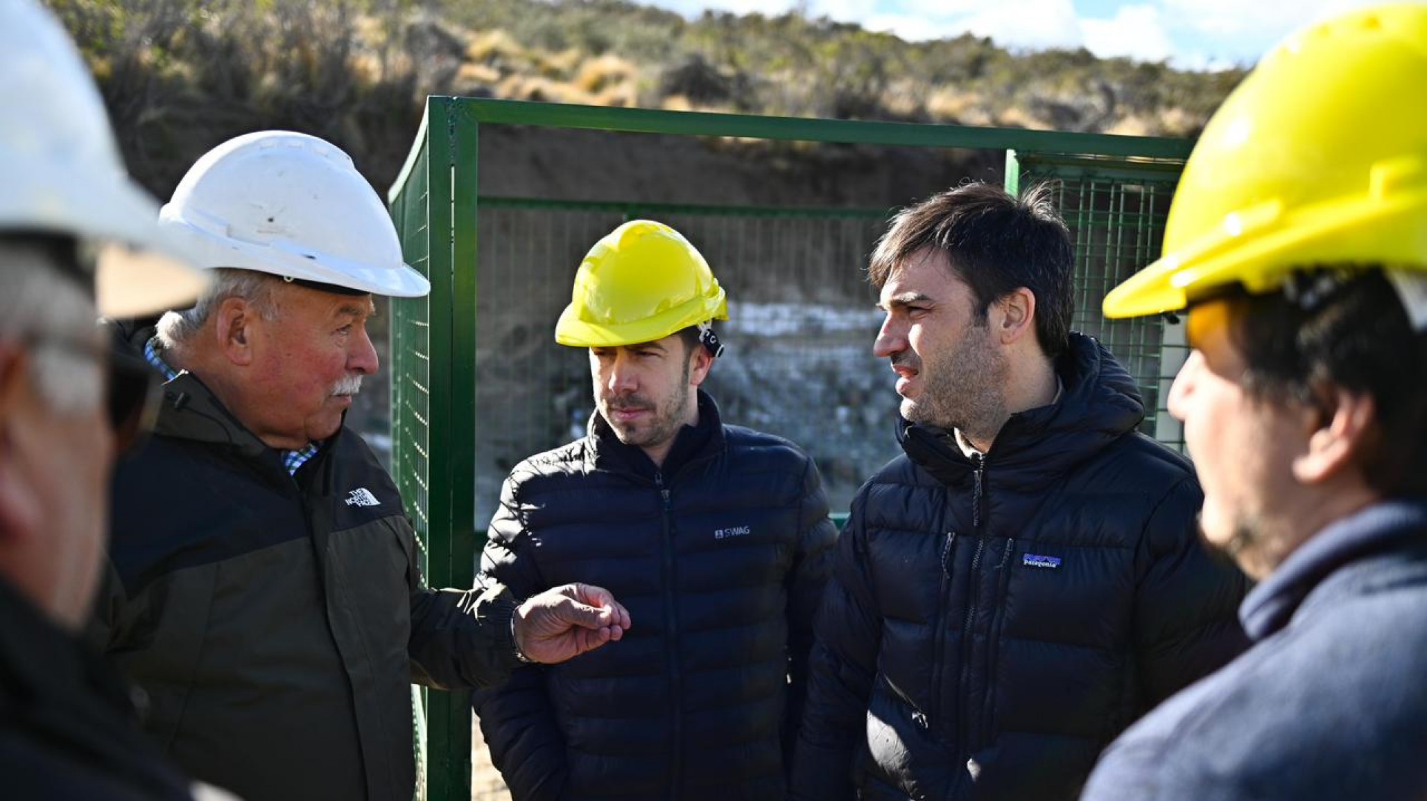 Con una inversión de más de $3.400 millones, la Provincia reactiva la perforación de pozos de agua en Manantiales Behr