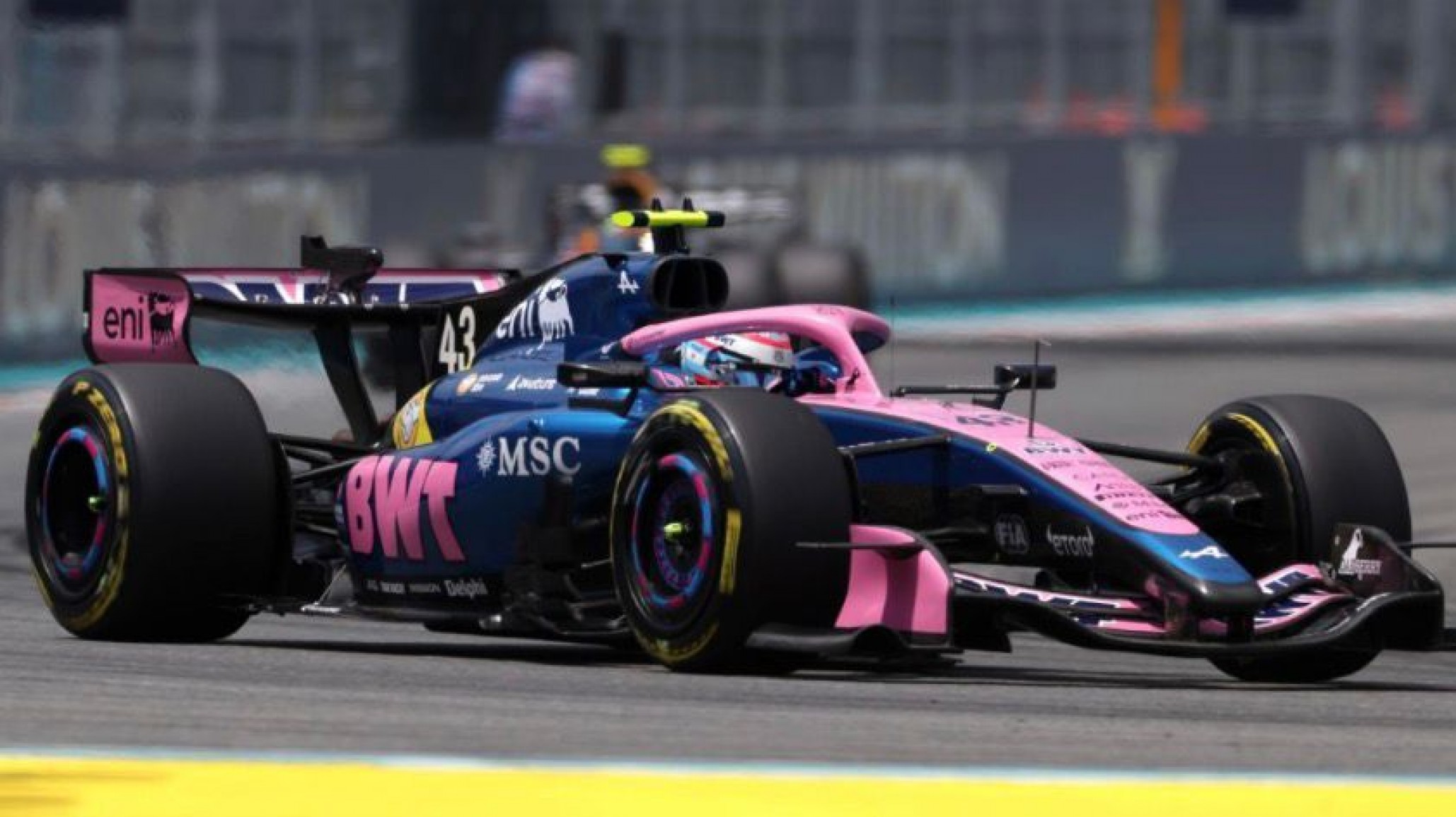 Adelantan la largada del Gran Premio de Miami por pronóstico de lluvias