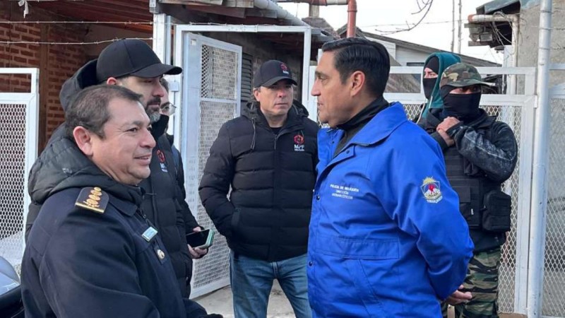 Golpe al narcotráfico en la Patagonia: ocho detenidos y millonario secuestro de drogas, armas y dinero