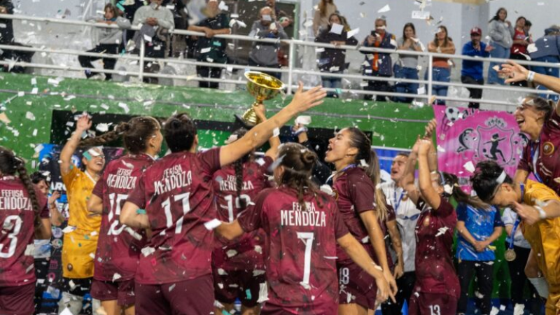 Comodoro fue sede del Argentino femenino y terminó como subcampeón