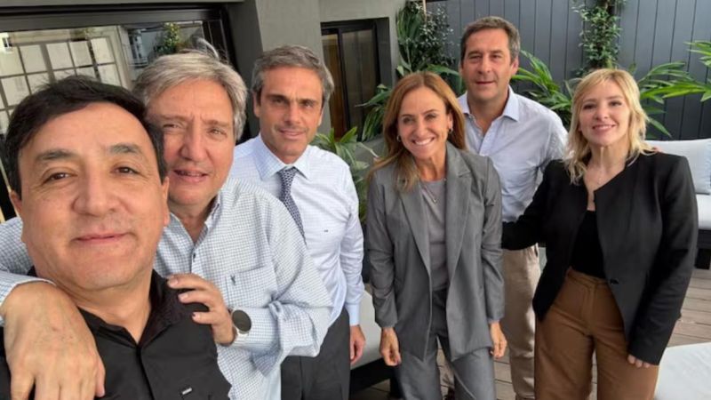 Ruido político: Se van perfilando los armados