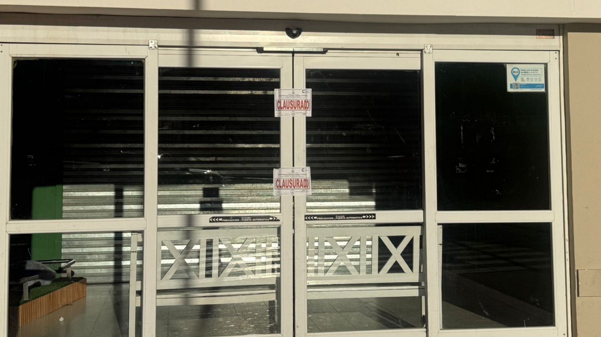 El municipio explicó por qué cerró un reconocido hipermercado de Comodoro