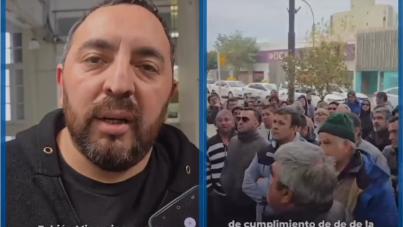 Tras la protesta, taxistas lograron compromisos del Municipio: "Son medidas paliativas, la crisis sigue"