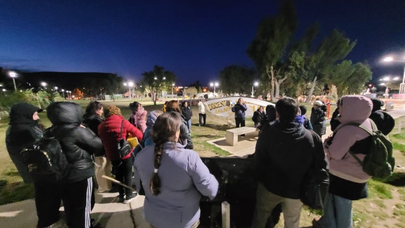Conflicto docente en Comodoro: Ruidazo y movilización hacia el centro