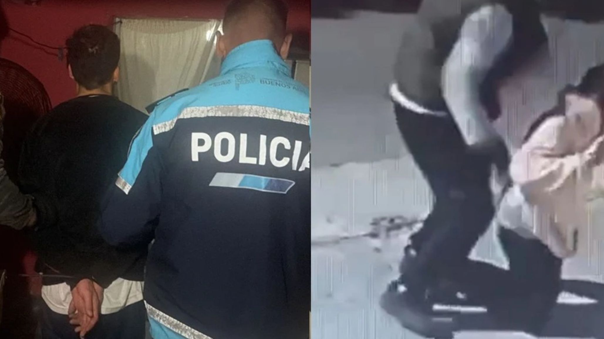 Detuvieron al delincuente que asaltó y agredió a un niño de 12 años en La Plata