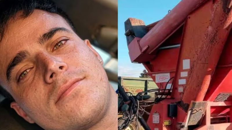 Tragedia en el campo: un joven de 25 años murió aplastado y fue hallado por su abuelo