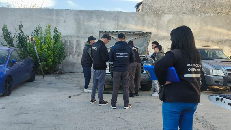 Inspecciones en agencias de autos: detectaron irregularidades y un pedido de captura