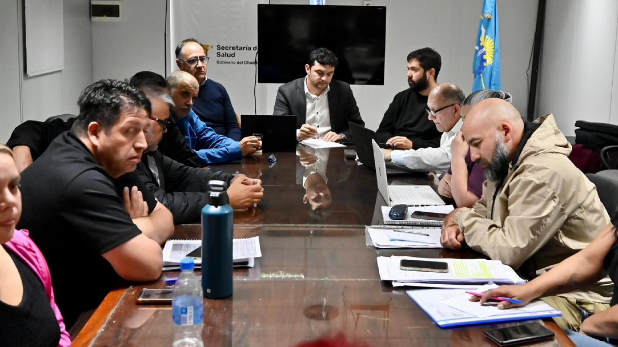 El Gobierno del Chubut acordó un aumento salarial para los trabajadores de la salud