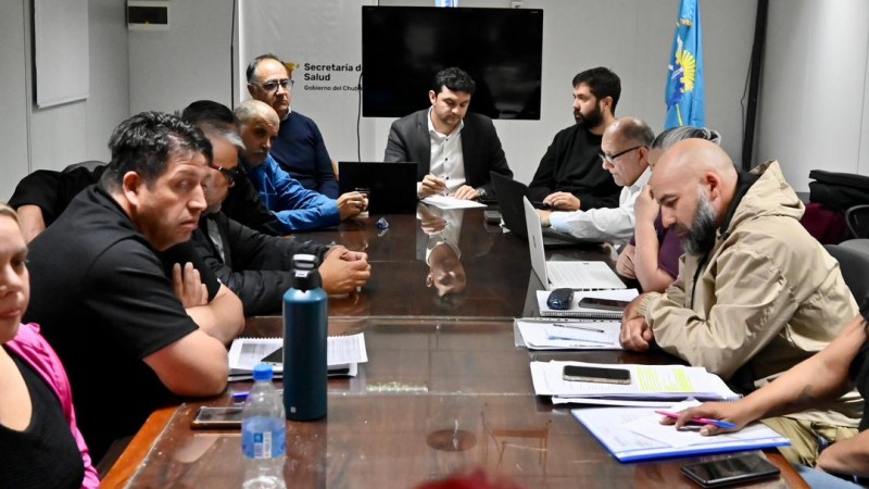 El Gobierno del Chubut acordó un aumento salarial para los trabajadores de la salud