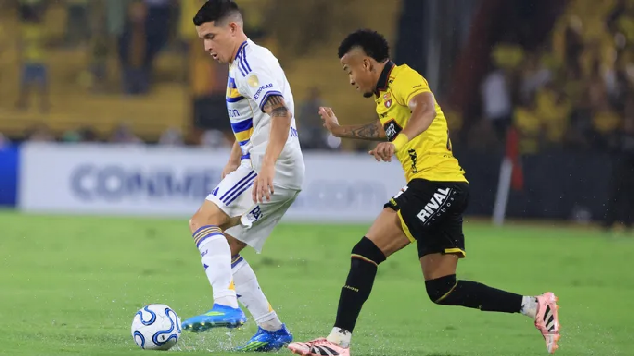Boca perdió en Ecuador y peligra su clasificación en la Libertadores