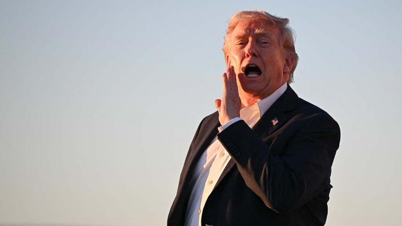 Trump amenaza a Irán: "Si no aceptan el acuerdo, comenzarán los bombardeos"