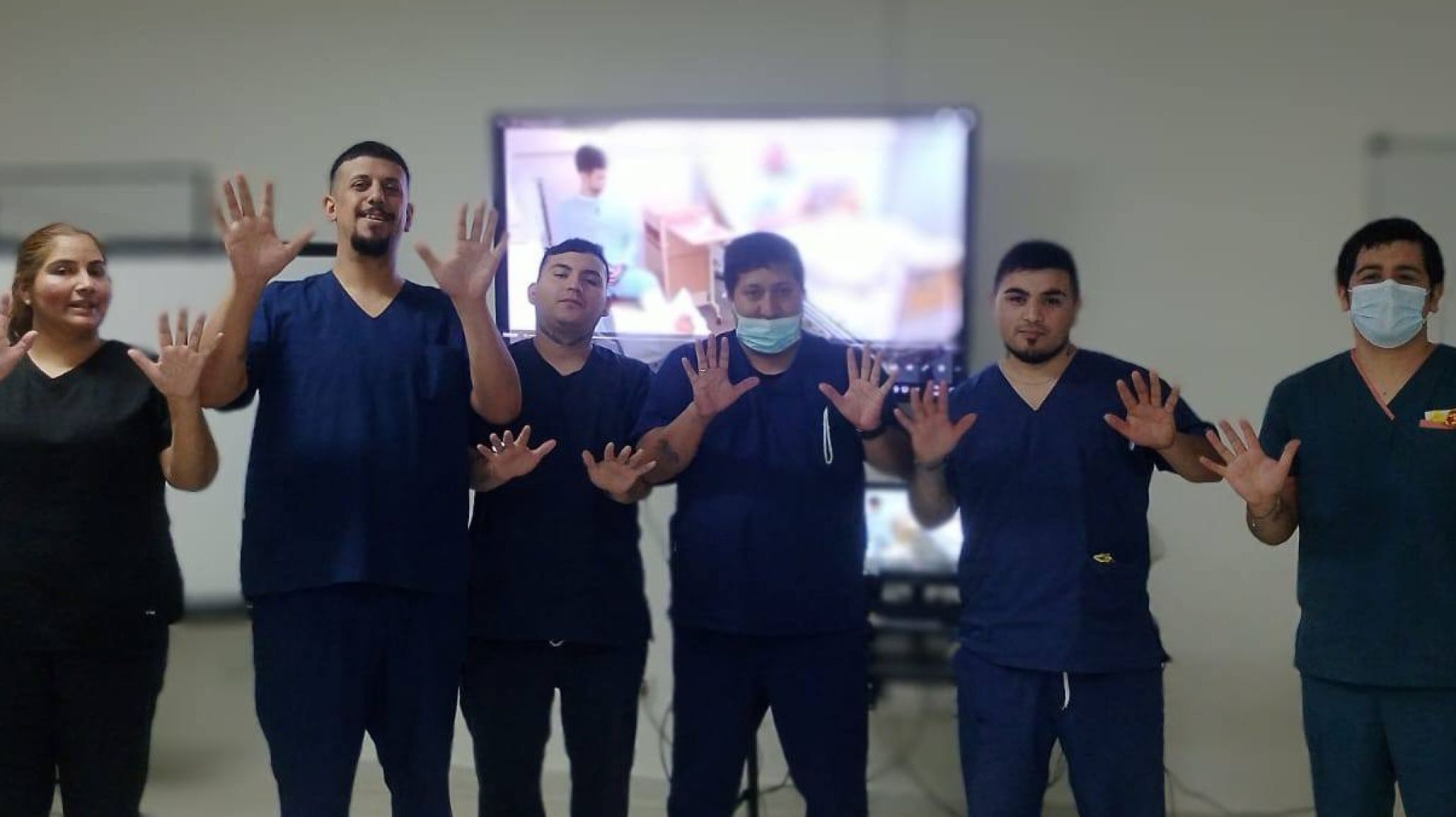 Hospital Alvear realizó actividades por el Día Mundial de la Higiene de Manos