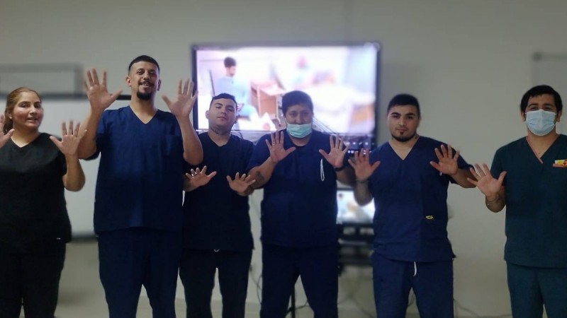 Hospital Alvear realizó actividades por el Día Mundial de la Higiene de Manos